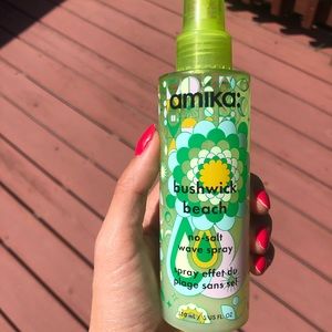 Amika bushwick beach no-salt wave spray (5fl oz)